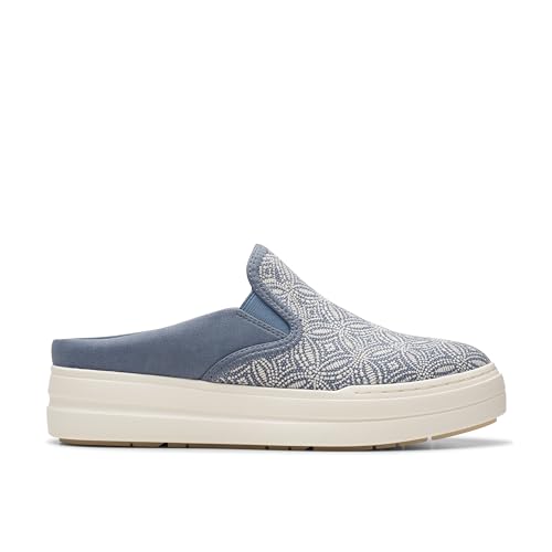 Clarks Clarks CloudSteppers Women's Audreigh Cove, Blue Textile, 6.5 Medium US