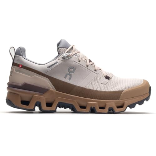 Image of On Mens Cloudwander Waterproof Textile Synthetic Pearl Root Trainers 11.5 US