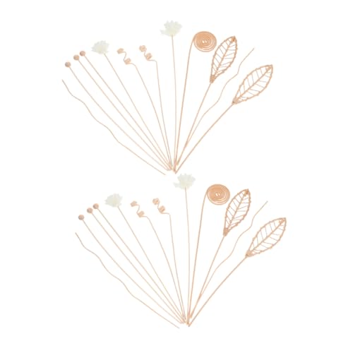 Alipis 24pcs Aromatherapy Diffuser Reeds Continuous Fragrance Sticks for Home Office Living Room Stylish Decorative Replacement Sticks for Efficient Scent Diffusion