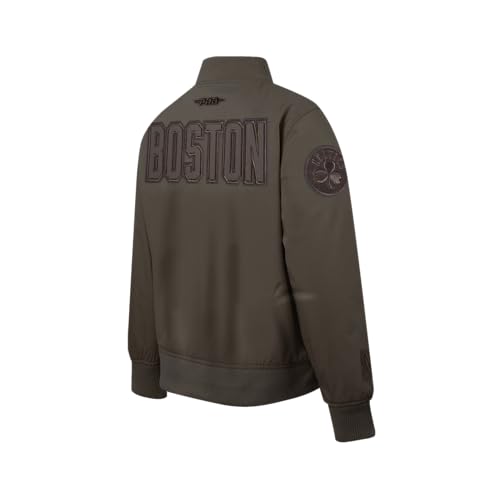 Boys' Big NBA Neutral Twill Jackets4