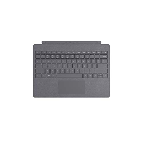 Image of Microsoft Surface Pro 7 VDV-00015 12.3 inch Touchscreen 2-in-1 Laptop (10th Gen Intel Core i5 /8GB /128GB SSD /Win10 Home /Intel Iris Plus Graphics), Platinum Surface Pro 7 Signature Type Cover