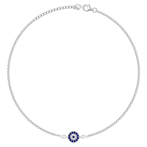 GIVA 925 Silver Anklet for Women, Single | Gifts for Women & Girls