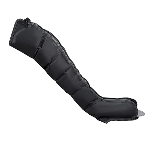 Miuxe 6 Camaras Botas Presoterapia Piernas, Maquina Presoterapia para Casa Piernas Cansadas Circulacion, Presoterapia Profesional Drenaje Linfatico Piernas, Masajeador De Pies Y Piernas