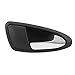 La poignée de porte intérieure avant droite de la voiture convient pour le remplacement de Seat Ibiza 2009-2017 6J1837114A
