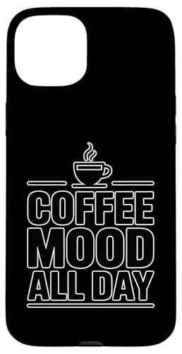 Coffee Mood All Day �X�}�z�P�[�X iPhone 15 Plus �p