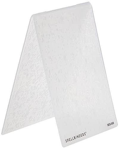 Spellbinders Embossing Folder Small-Flowers & Leaves