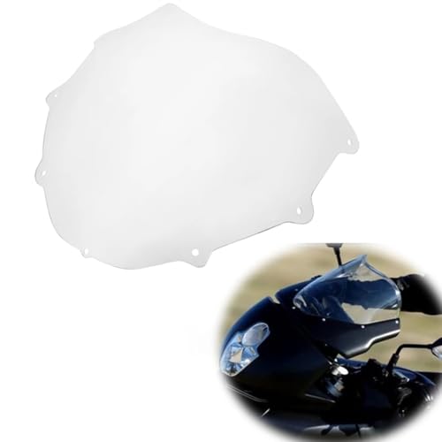 Pare-brise moto pour Multistrada 620 1000 2004-2009 déflecteur de vent noir