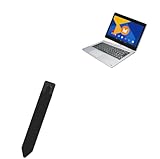 BoxWave Stylus Pouch Compatible with E Fun Nextbook Ares 11 - Stylus PortaPouch, Pen Stylii Holder Carrier Portable Self-Adhesive - Jet Black