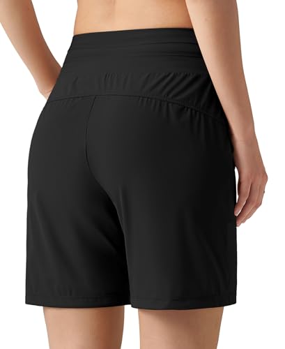 Willit Women's Shorts Hiking Athletic Shorts Quick Dry Golf Outdoor Casual 5"/7" Shorts Lightweight UPF50+2