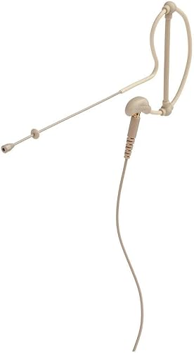 Miniatura 10 de Samson SASE50TX Omnidireccional Auricular Condensador Micrófono 0.098 in Cápsula IP65 Clasificación (Beige)