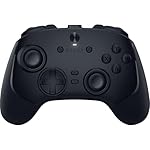 Razer Wolverine V3 Pro 8K PC Wireless Gaming Controller: 8000 Hz Polling Rate - TMR Thumbsticks with Swappable Caps - Up to 36 Hr Battery - 6 Remappable Buttons - Fast Triggers - Carrying Case - Black