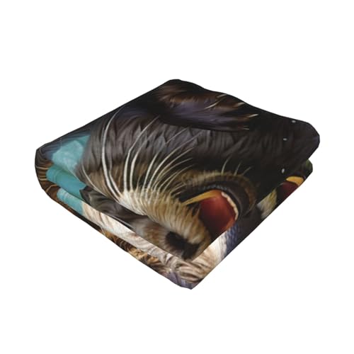 Couverture légère loutre pour canapé : idéale pour vos soirées cocooning - 3
