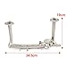 Cnswee6 Water Heater Coolant Pipe With Sensor Manifold Tube Aluminum Silver For Jaguar F-Pace F-Type XE XF XJ