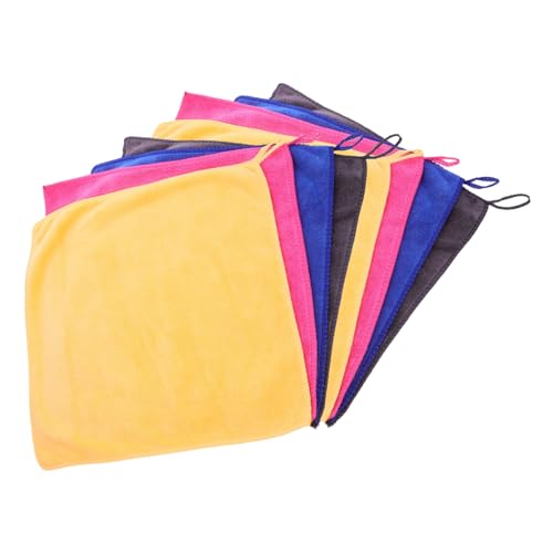 MINAOLULUS 8個 洗える小動物用ブランケット ペット用厚手寝具 グラデーションカラー モルモット ハムスター ジャービル対応 保温 防湿パッド