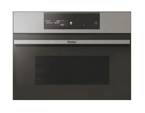 Haier I-Message Series 2 Microondas Empotrable HWO45NB2B0X1, 900W
