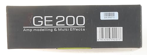 Pedaleira Multi-efeitos Para Guitarra Ge200 Mooer + Nfe