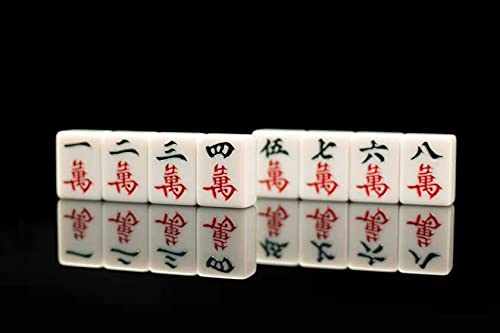 Set Profesional de Mahjong Chino Grande miniatura 3