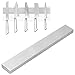 Migliori coltelli da bistecca Portacoltelli magnetico da 30 cm, striscia magnetica in acciaio inossidabile, nessuna perforazione richiesta, porta coltelli cucina, forza super magnetica, adatto a tutti i coltelli