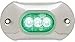 attwood Armor LED Underwater Light (Color: Green, Option: 3 LED)