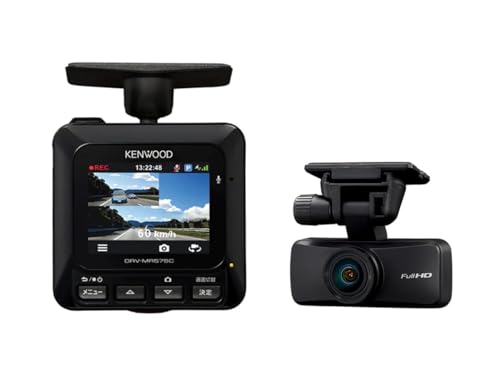 【専用・ホットロッド様】  DRV-MR575C DRV-MR570同等品 実機レビュー 「DRV-MR570/575C」ケンウッドの人気2カメラ