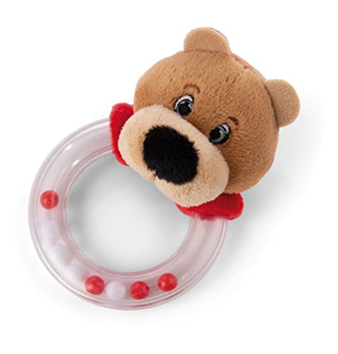 Rasselring FC Bayern Bear Berni 14cm