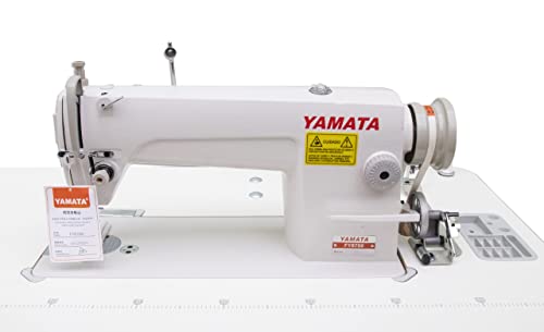 Reta Industrial Yamata Com mesa e motor,1 agulha, 5500ppm Silencioso- Completa Reta Industrial Yamata Com mesa e motor,1 agulha, 5500ppm Silencioso- Completa