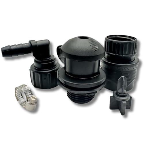 Flush-M Kit de Chasse Hors-Bord à Connexion Rapide pour Mercury® – Compatible avec Verado®, Pro XS®, FourStroke, SeaPro 75HP – 500HP et V10 –...
