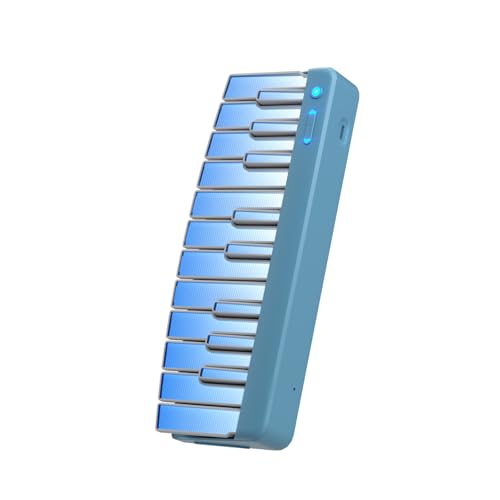 Guitare-Smart Enya CYBER-G module clavier bleu pour apprendre sans bloquer