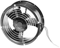 BUD INDUSTRIES FN-1282 AXIAL FAN, 254MM, 115VAC, 780mA