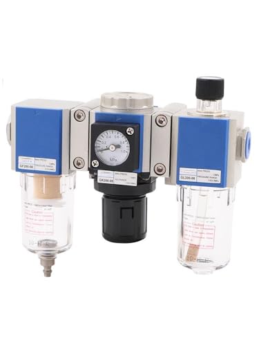 Filtro para aire comprimido GC200 que elimina agua y aceite automaticamente 2