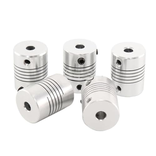 Accouplement flexible en alliage d'aluminium 6x10mm pour encodeur et imprimante 3D - 5