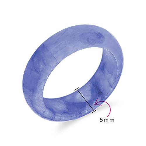 Bling Jewelry Semplice Gemma Eternità Impilabile