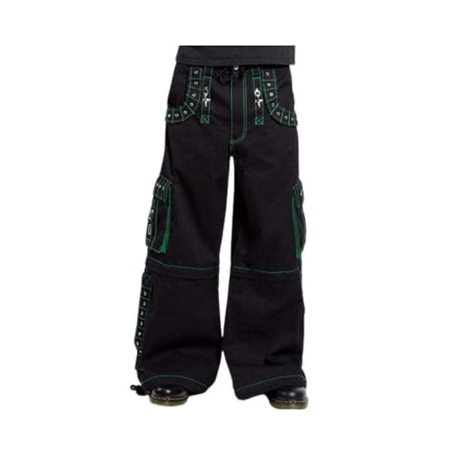 Gothic Bondage Men Pant Alternative Punk Rock Emo Trouser Pant Shorts