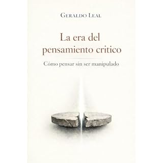 La era del pensamiento cr&iacute;tico Audiolibro Por Geraldo Leal arte de portada