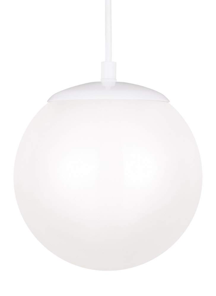 Sea Gull Lighting 6018-15 Leo - Hanging Globe One-Light Pendant