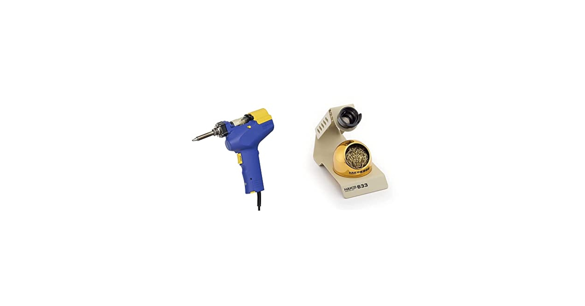 Amazon | 白光(HAKKO) ダイヤル式温度制御はんだ吸取器 ハンディ
