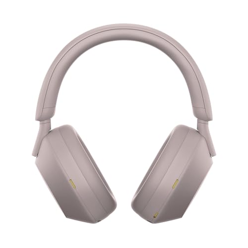 Image of Sony WH-1000XM5 Industry Leading Noise Cancelling Wireless Headphones, Hi-Res Audio, Best Phone Call Quality, 30 Hours Battery Life, Wearing Detection, Alexa Voice Assistant, Multipoint - Pink