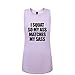 WINGZOO Workout Tank Tops for Women-Womens I Squat Funny Saying Fitness Gym Racerback Sleeveless Shirts