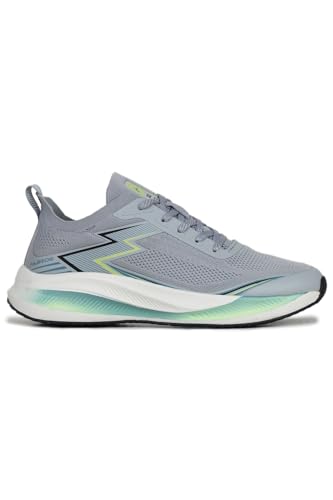 Image of ABROS Trikk Running Sports Shoes Breathable Upper Mesh Phylon Sole Memory Foam Insole Casual Walking & Gym Shoes for Mens
