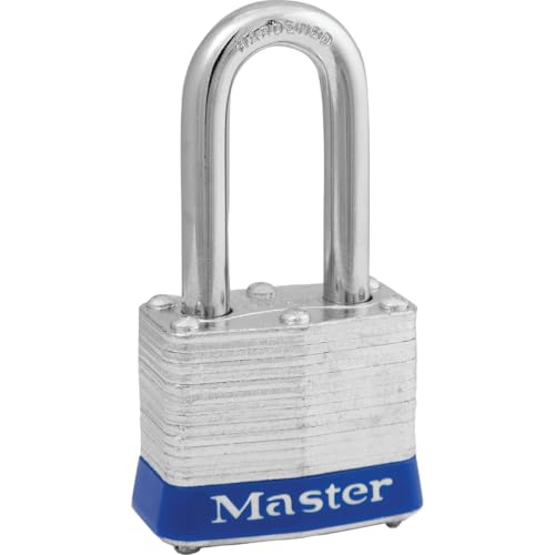 Image of Master Lock 3UPLF 1-1 /2 inch Shackle Universal Pin Long Shank Padlock
