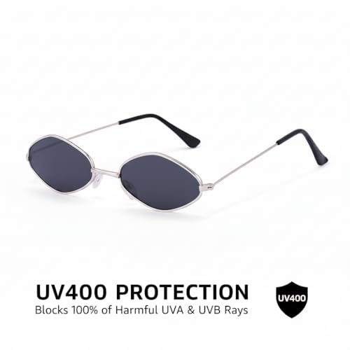 Image of Women UV Protected Diamond Cut Sunglasses /Goggles, Black, Free Size