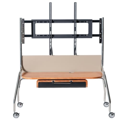 Soporte móvil para TV de 55 a 85 pulgadas con ruedas miniatura 1