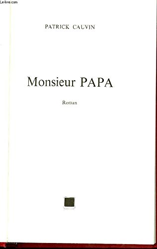 Monsieur papa