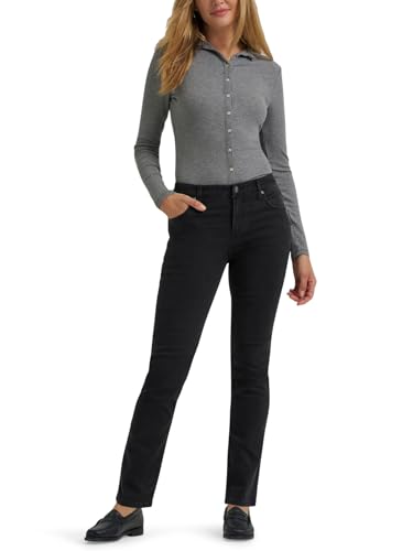 Lee Women's Legendary Slim Straight Jean4