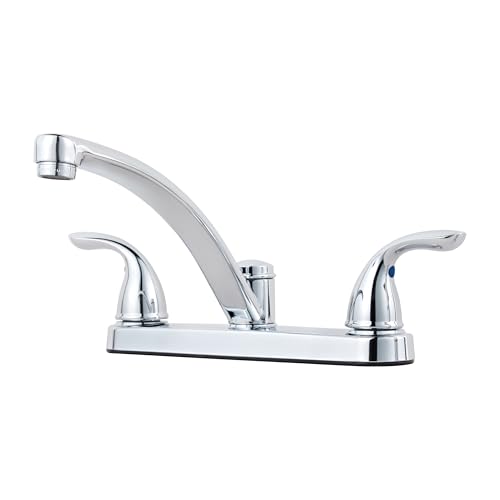 Pfister G135-7000 Series 2-Handle Kitchen Faucet, Chrome