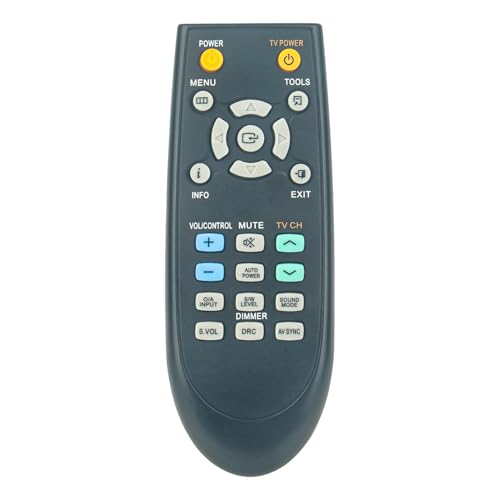 Télécommande de rechange AH59-02196G avec signal infrarouge stable pour barre de son HW-C450