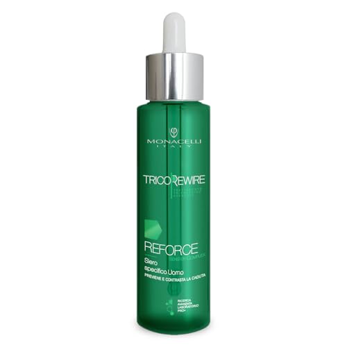 Sérum antichute femme Monacelli Tricorewire Reborn au quotidien pour retrouver une chevelure forte