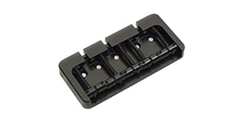 ベース HIP SHOT 5 Style B Chrome .750 Brass Hipshot B Style 5 String Bass Bridge