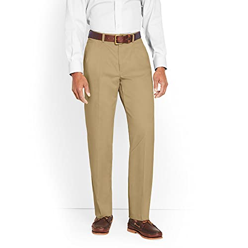 Orvis Men's Ultimate Khakis Plain Front Relaxed Fit Pants2