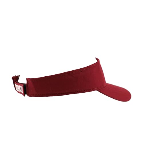 Image of ZHATS NHL Unisex-Adult NHL Officially Licensed Visor Drill Icon Team Color